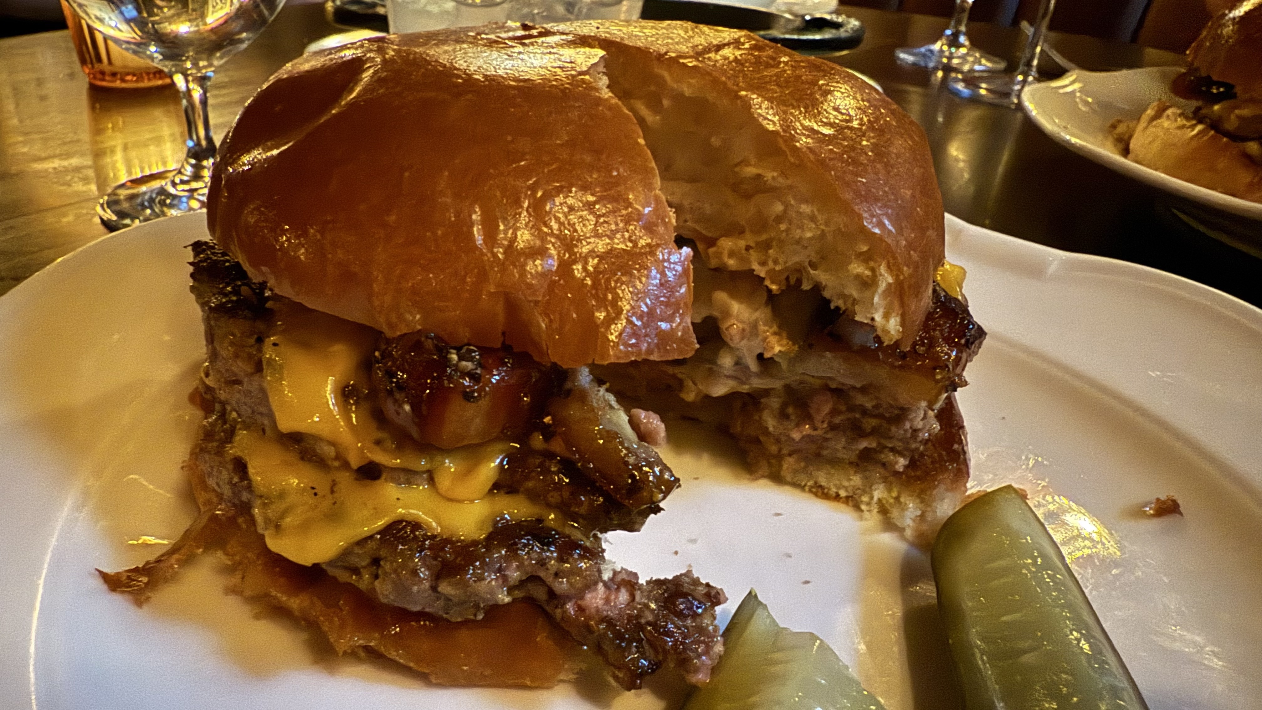 Double Wagyu Bacon Cheeseburger