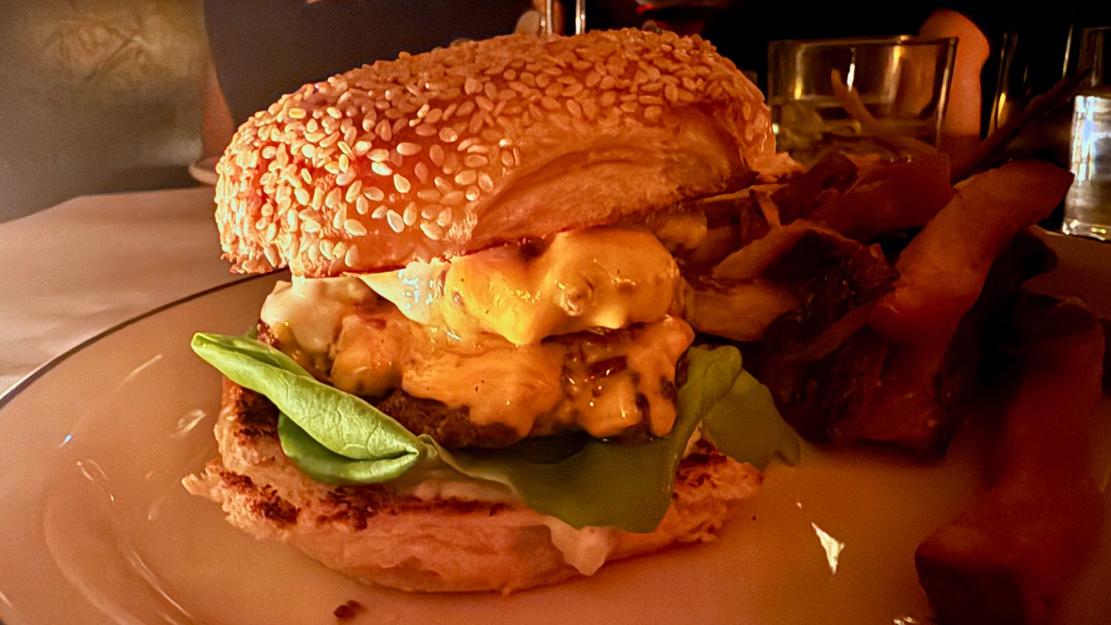 Dry Aged Burger
