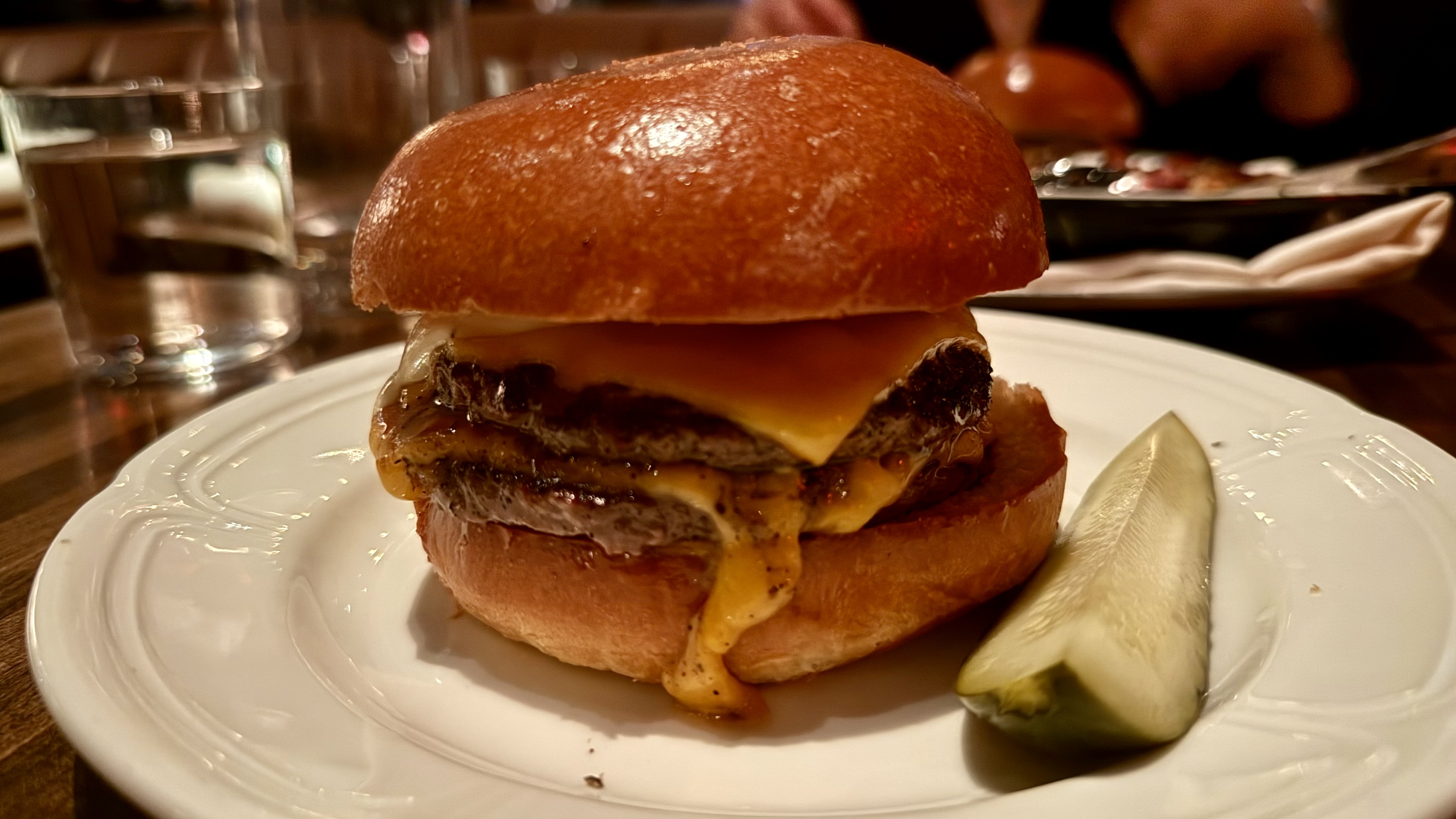 Double Cheeseburger