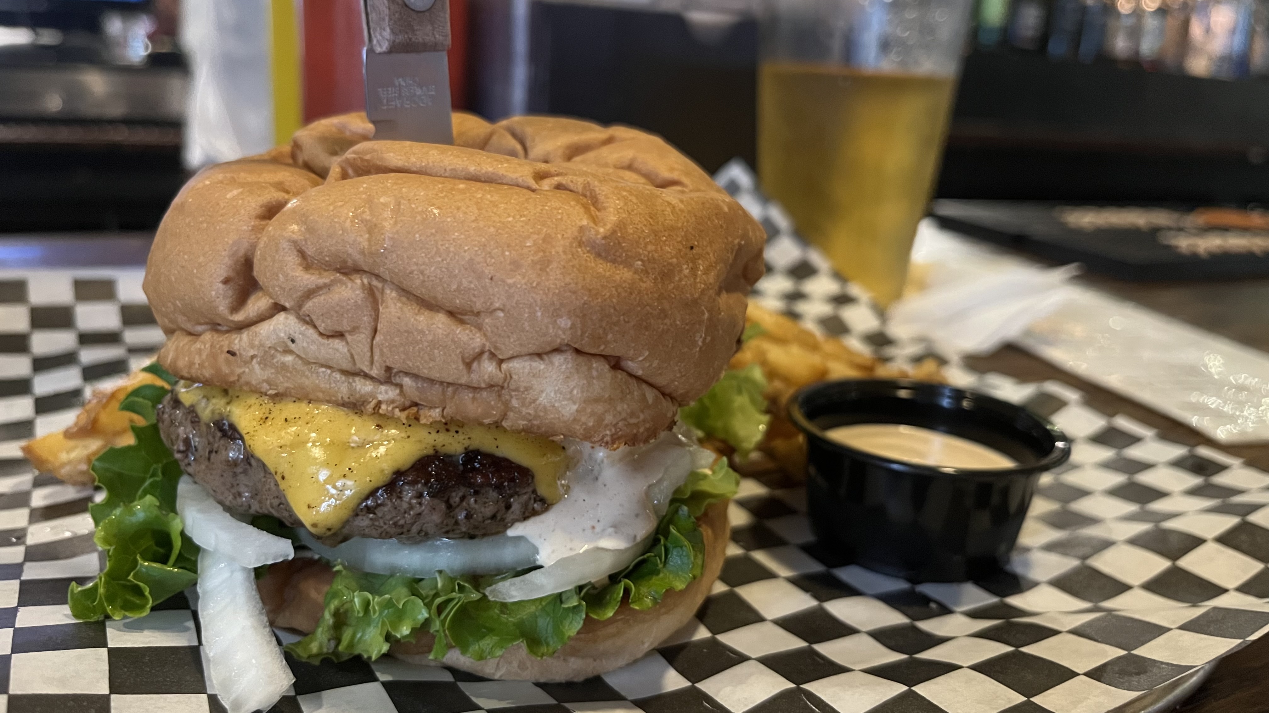 The Original Balboa Burger