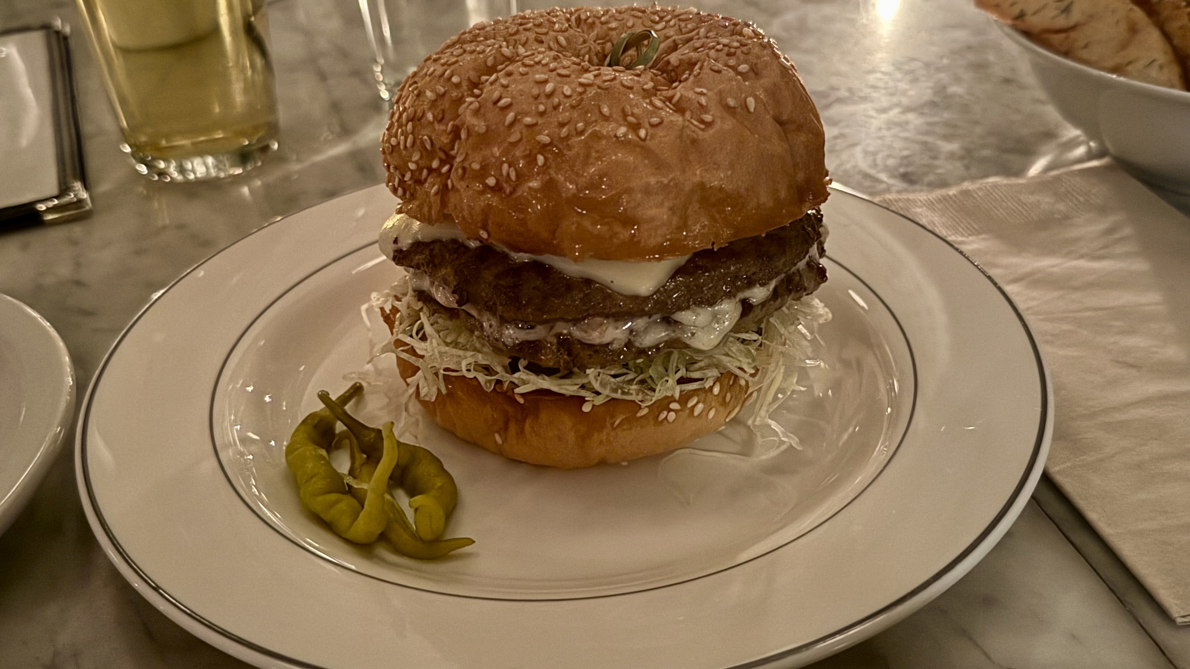 Double Cheeseburger