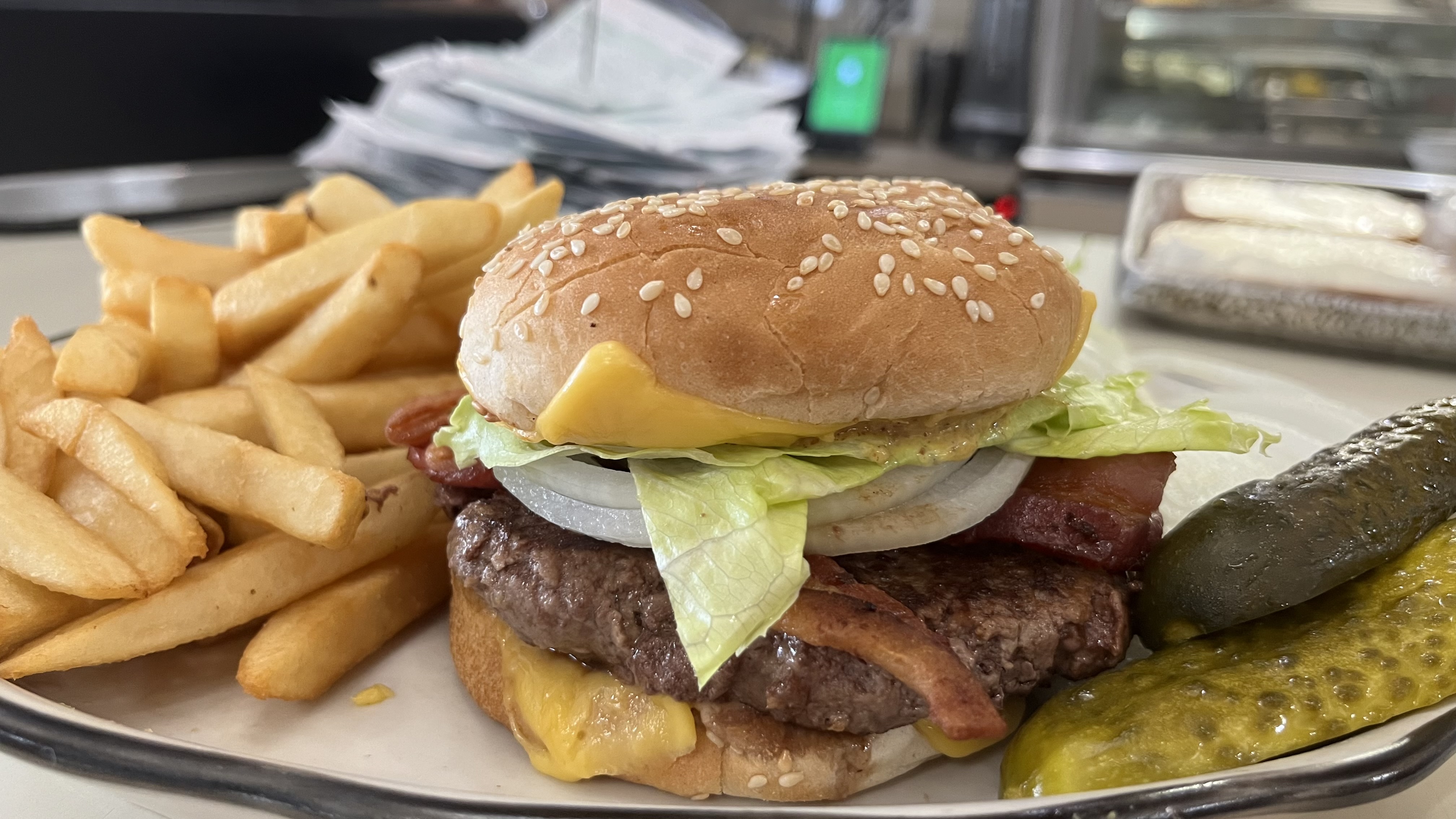 Bacon Cheeseburger