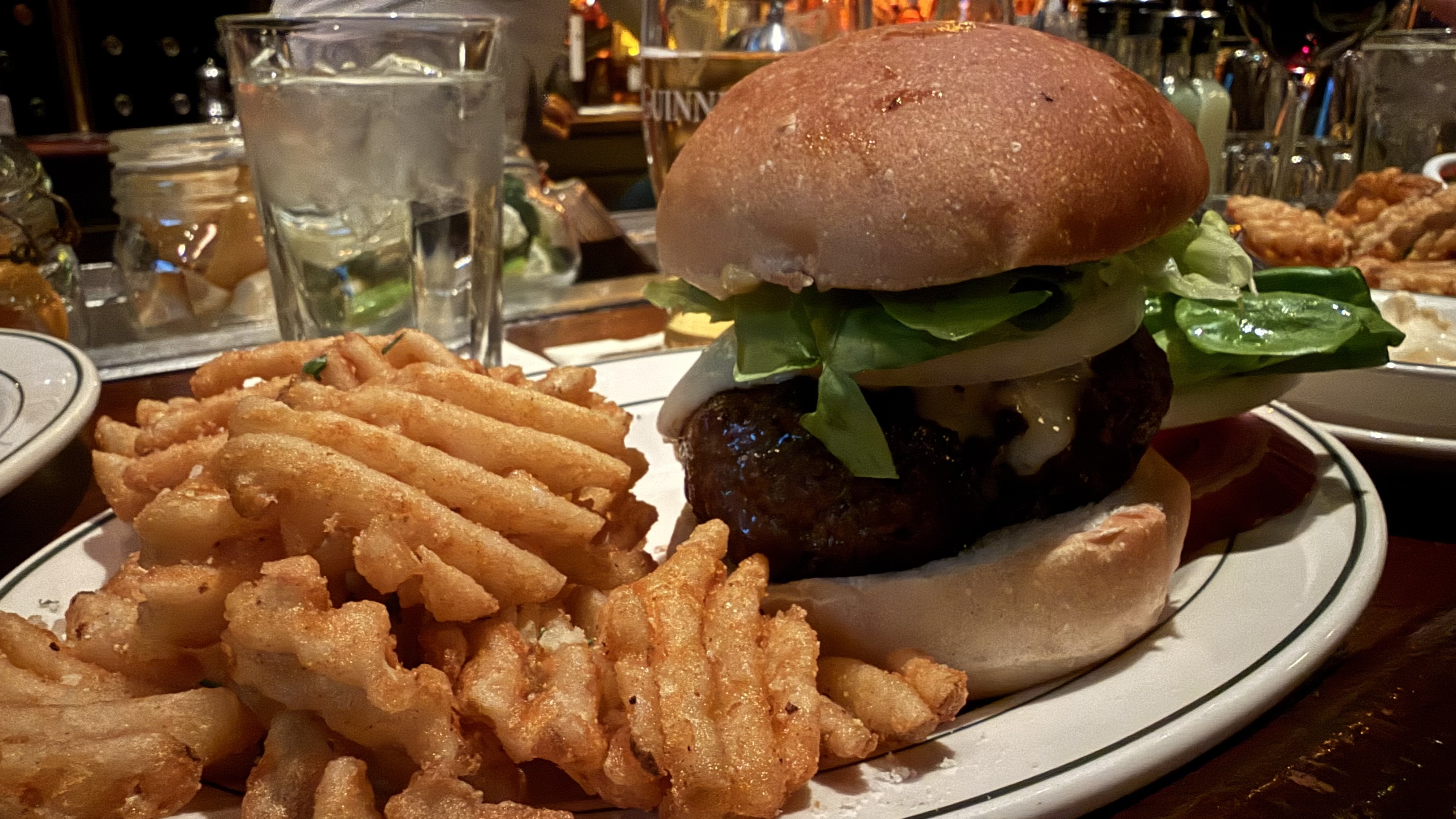 Wollensky’s Burger