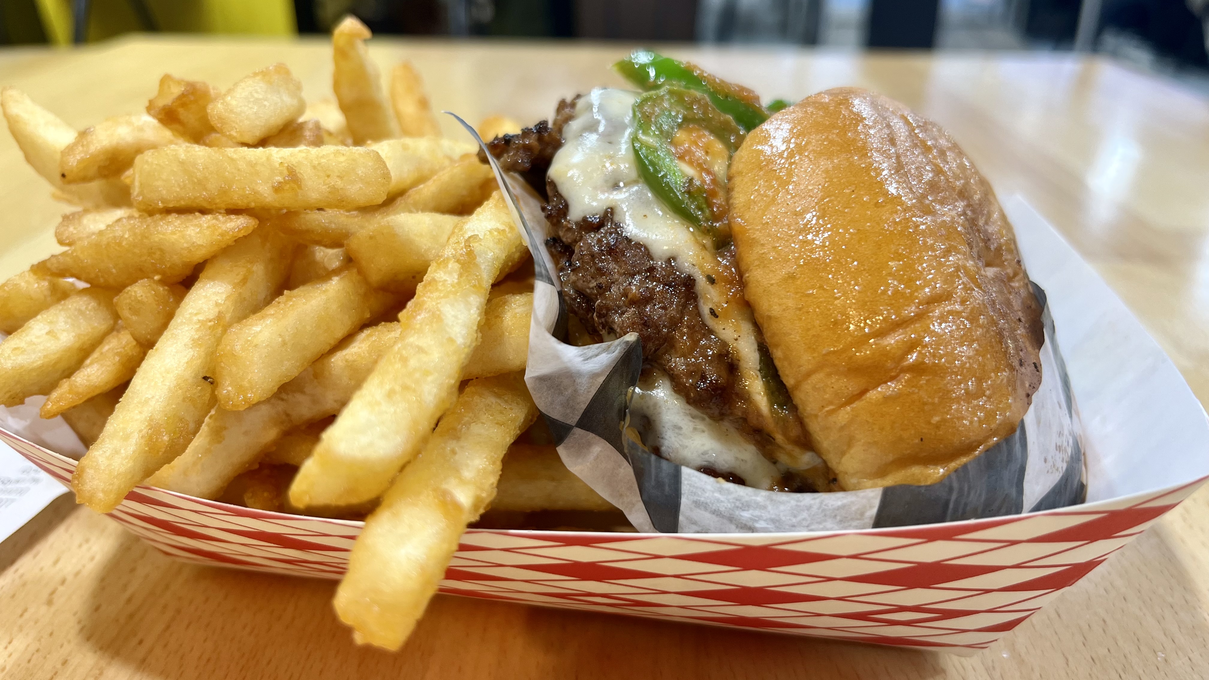 FDNY Burger