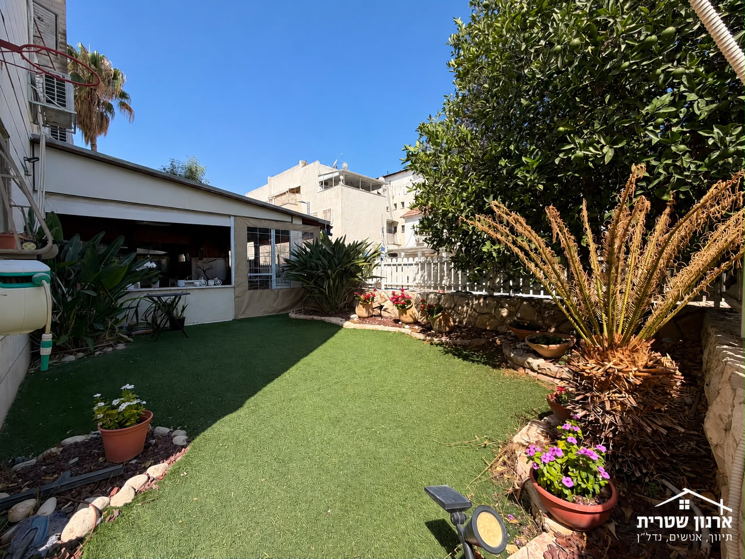 Garden apartment in Bar Ilan, Beit Shemesh