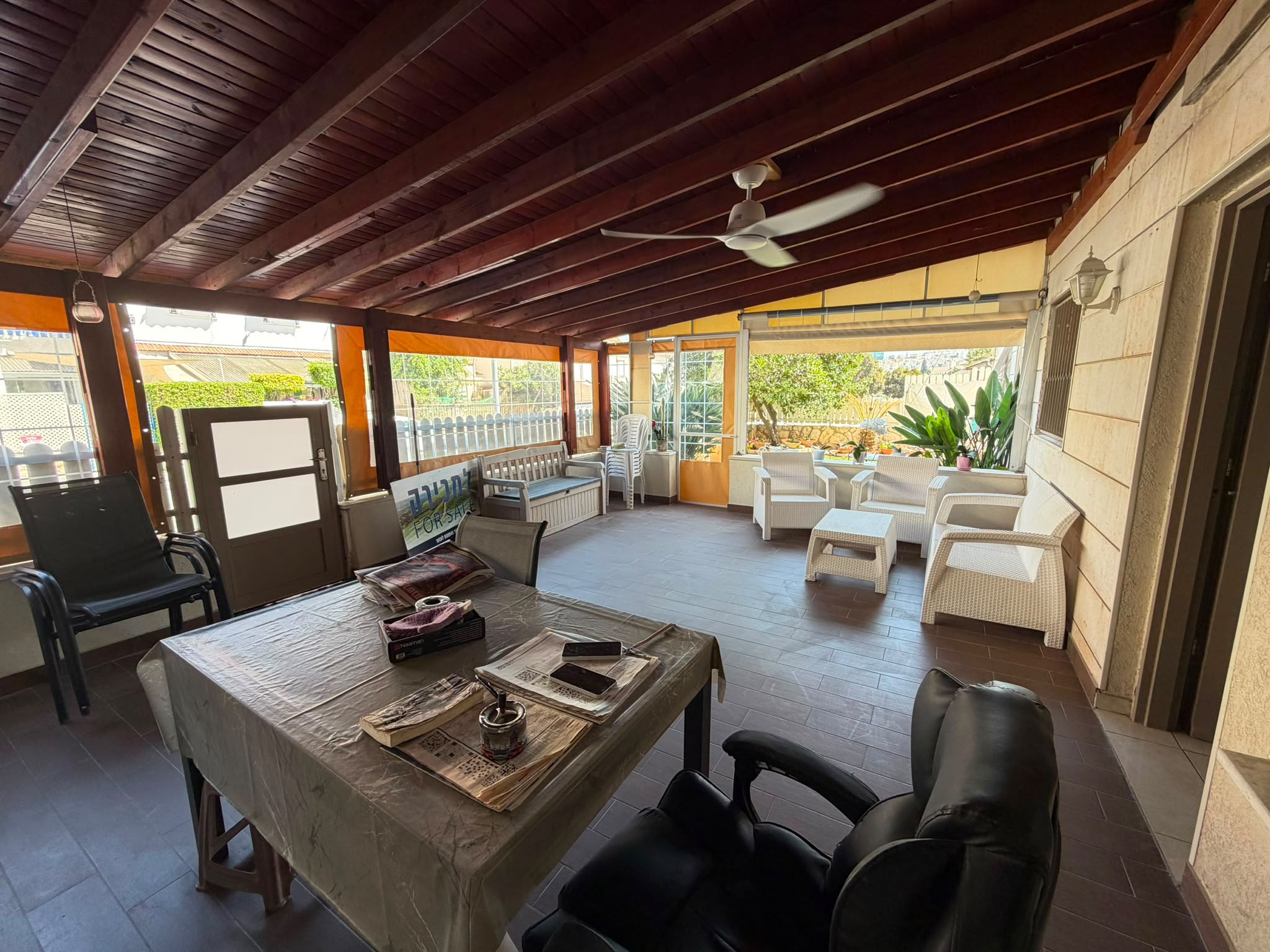 Garden apartment in Bar Ilan, Beit Shemesh — photo 4