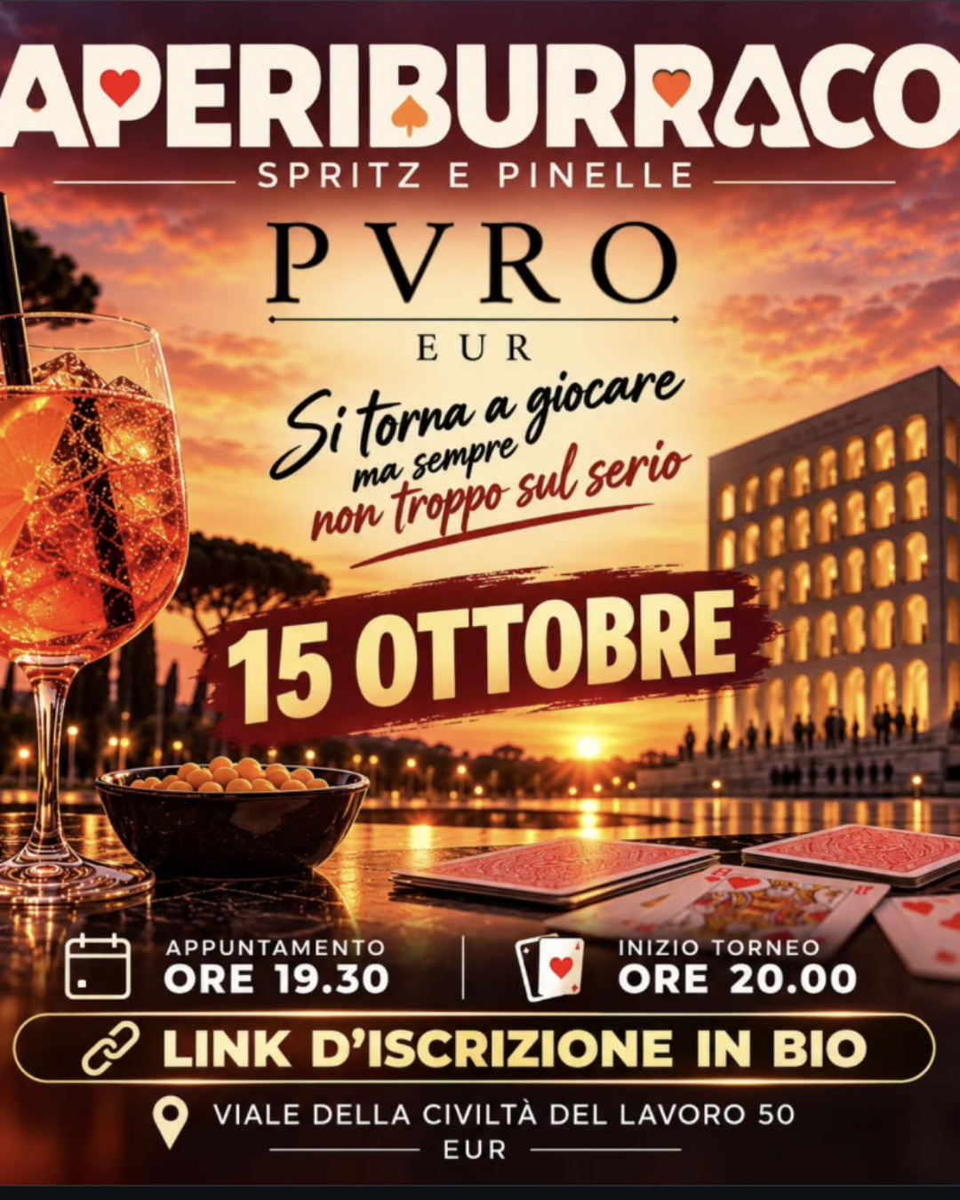 APERIBURRACO - Spritz e Pinelle