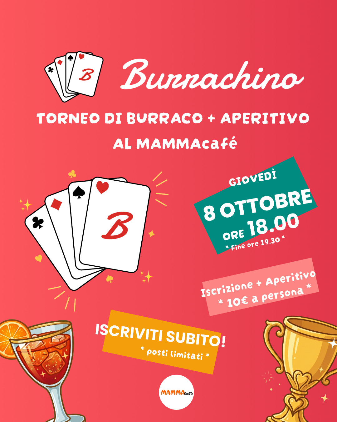 Burrachino al Mamma Café