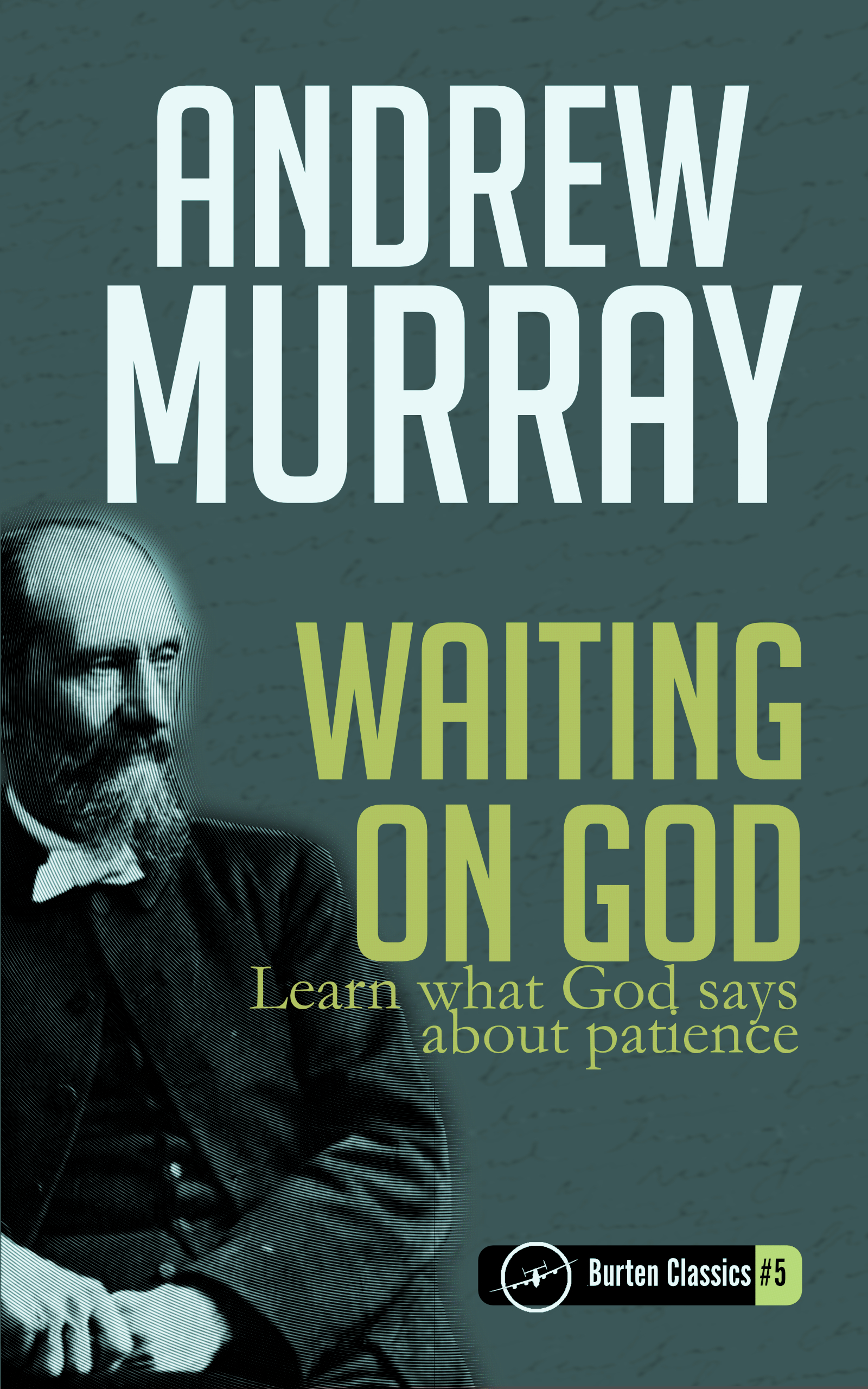 Book cover for Waiting on God
