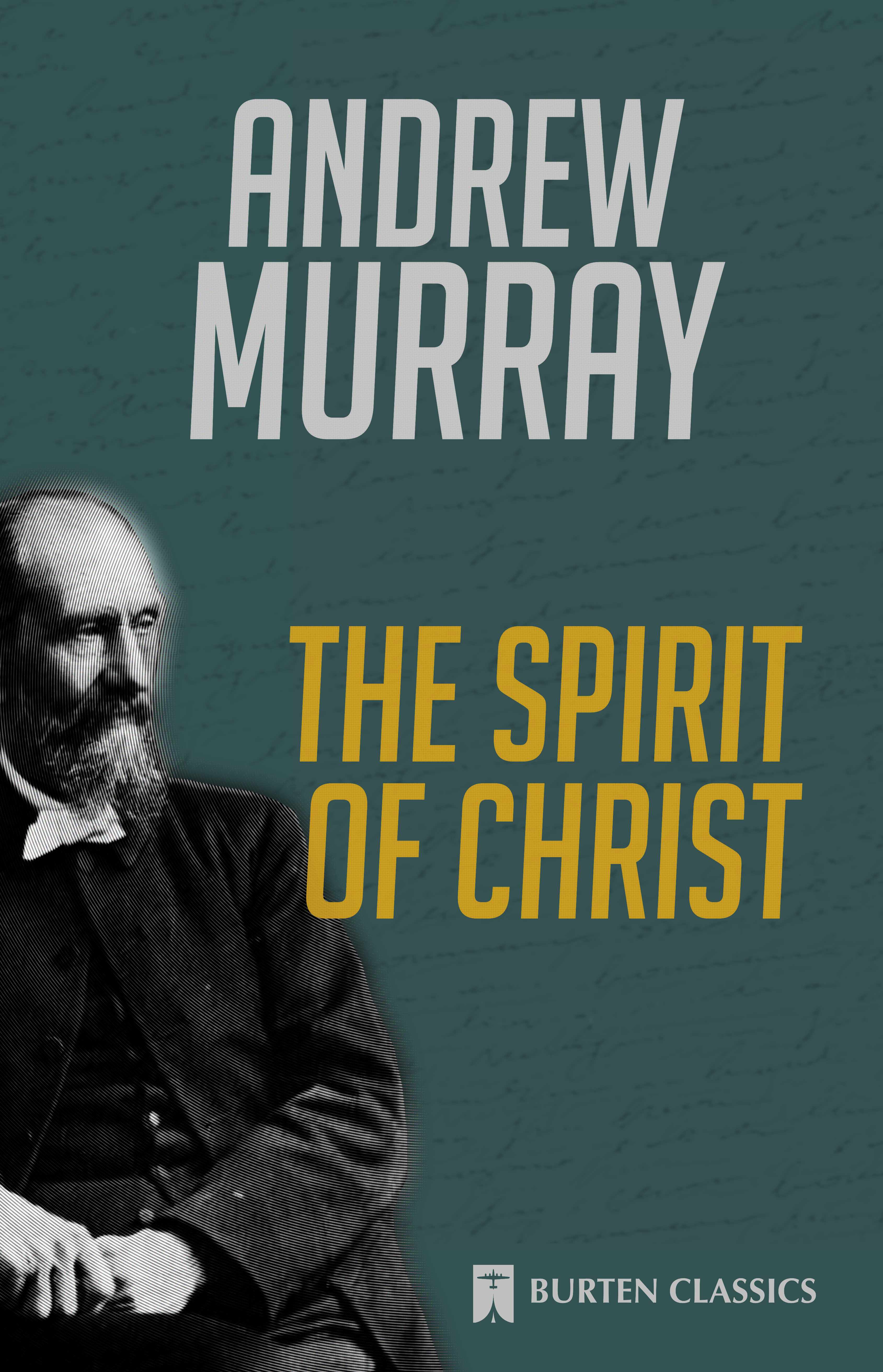 Book cover for The Spirit of Christ