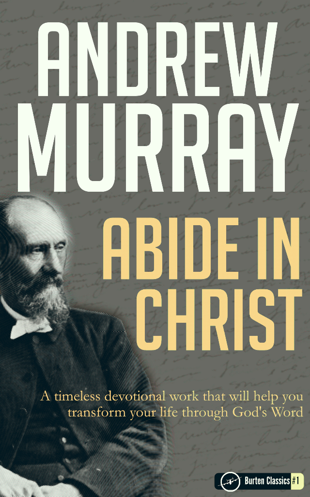 Book cover for Abide in Christ