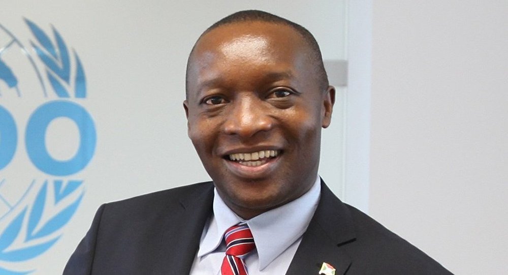 Ambassador Dr. Edouard Bizimana