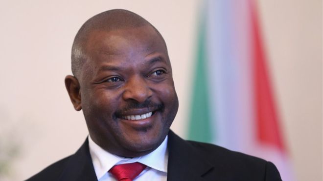 President Pierre NKURUNZIZA