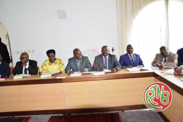 President meets governers