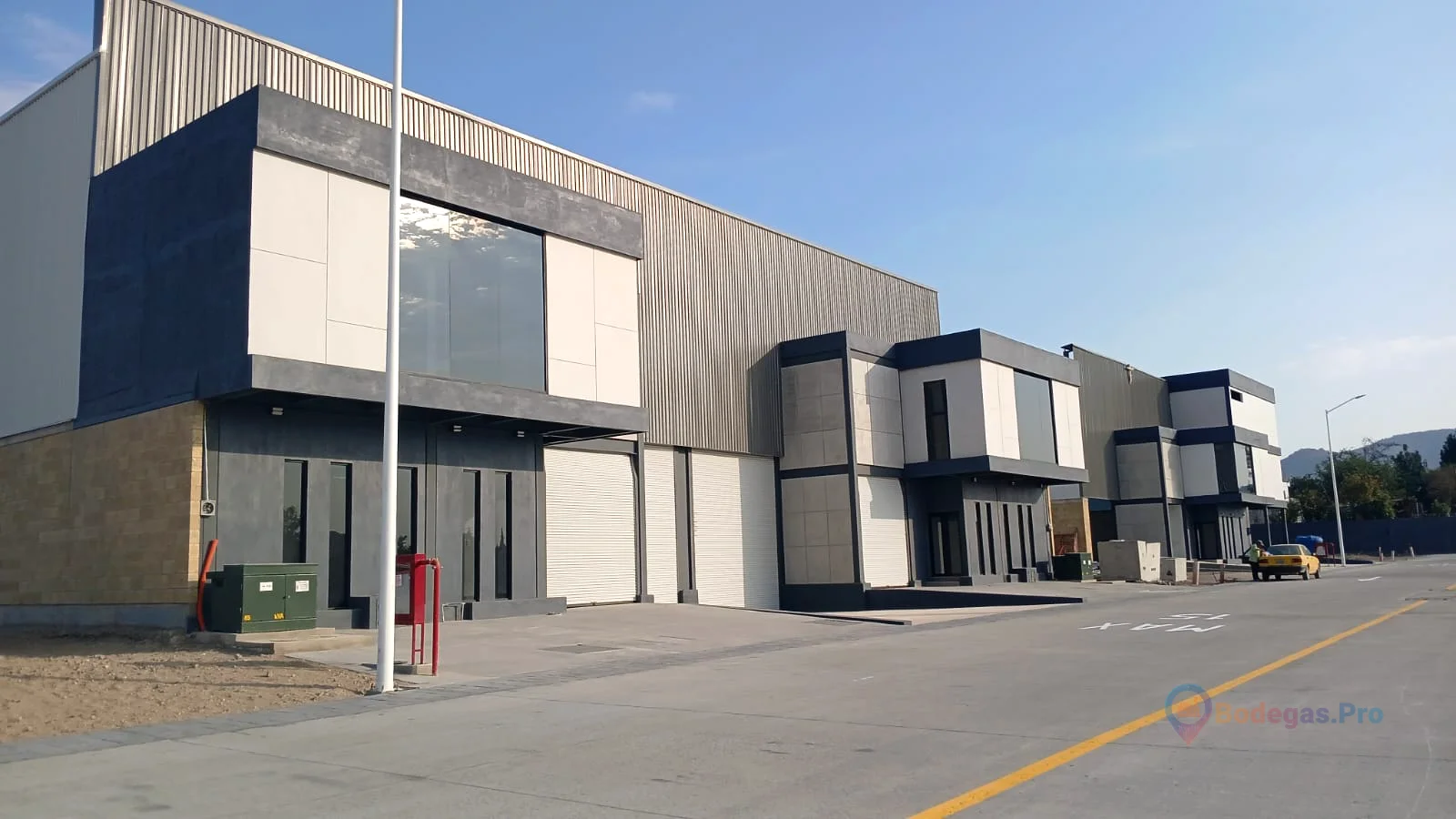 Bodega Industrial 874.89m² con 1 Andenes en Jalisco, Tlajomulco de Zúñiga Santa Cruz de las Flores