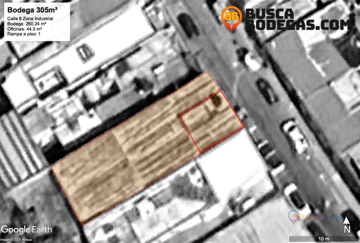 Bodega Industrial en Renta - Zona Industrial Ferrocarril, Guadalajara