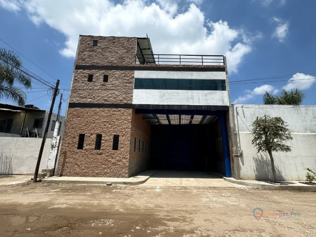 Bodega 450m2 en Venta en La Palmira, Zapopan, Jalisco