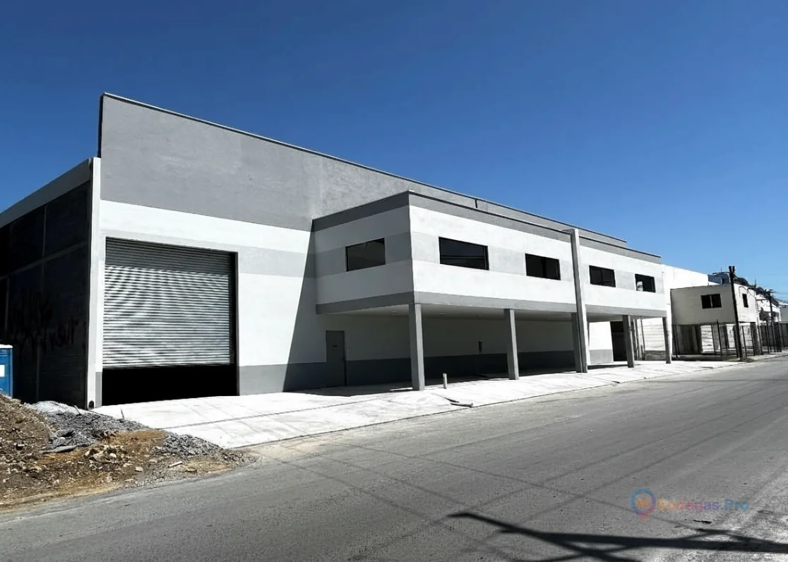 Bodega Industrial 910m2 en Renta, Industrial La Silla, Guadalupe, Nuevo León