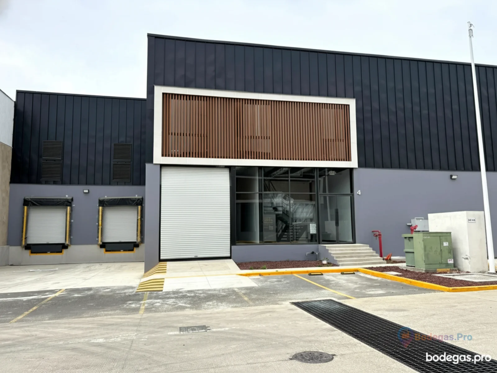 Nave Industrial en Renta Aldea Park 1842m2, Zapopan, Jalisco - Lotes 4 y 5