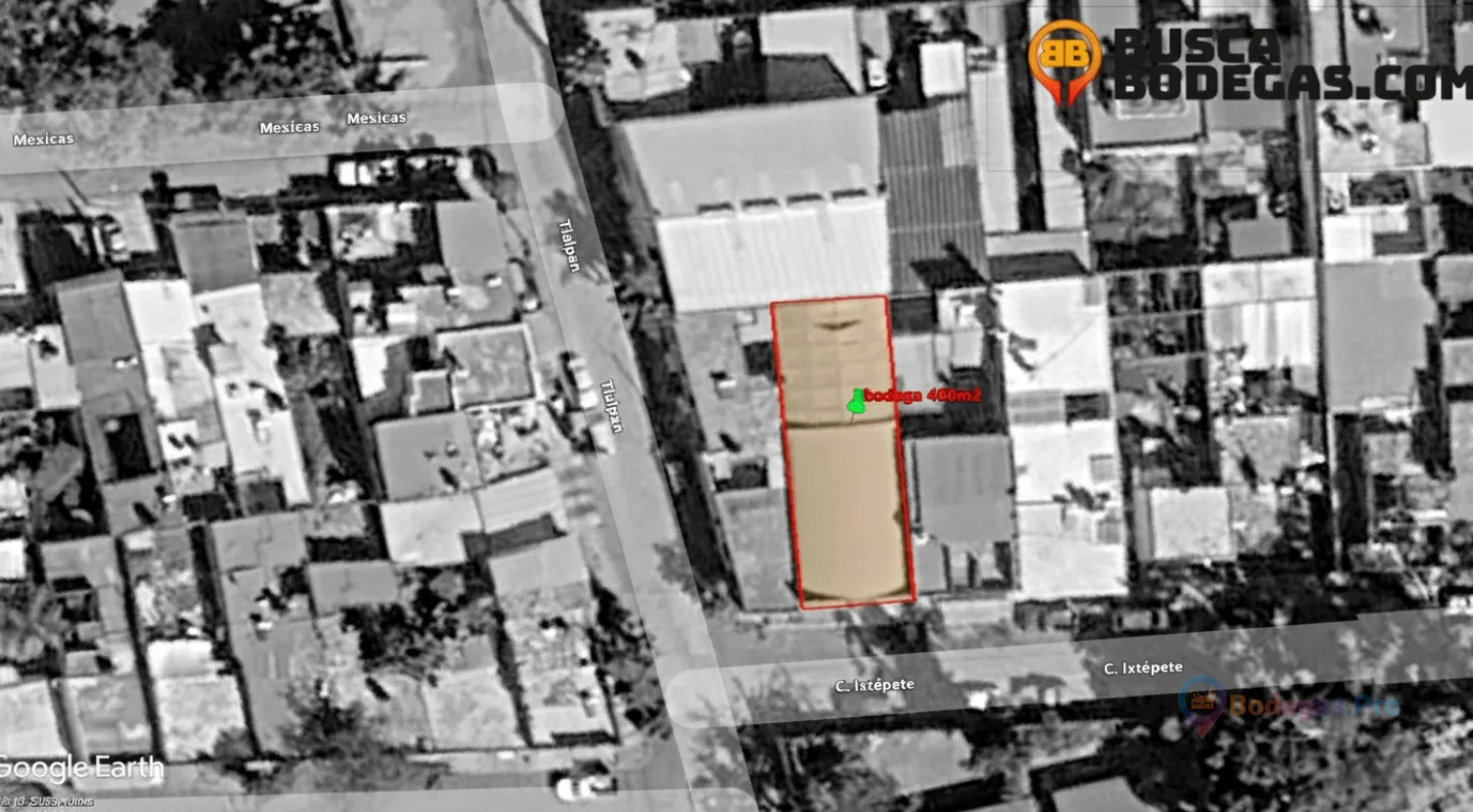 Bodega en renta 400m2 en la colonia El Briseño en Zapopan