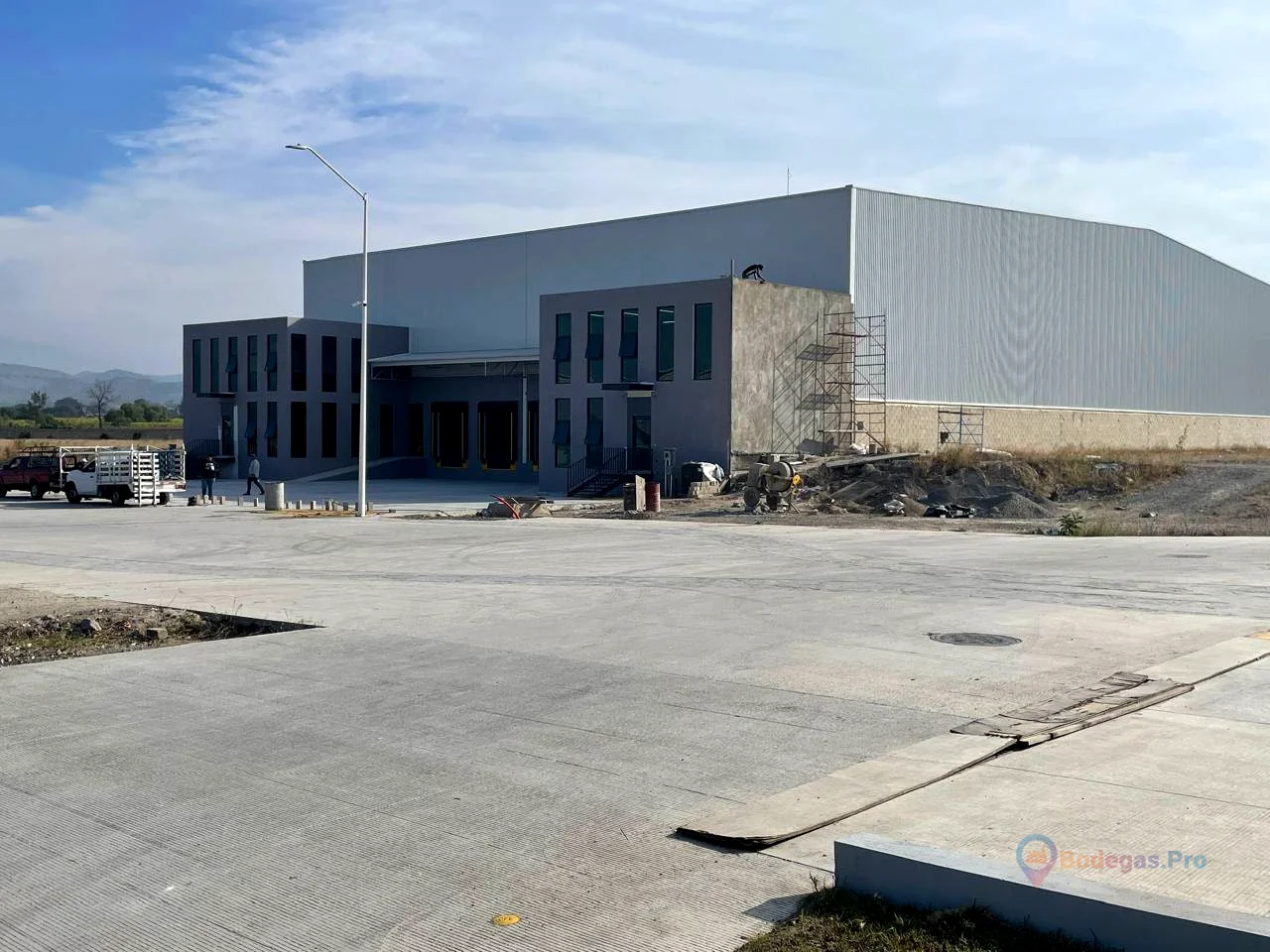 Nave Industrial 3,109m2 en Parque Logístico Tlajomulco