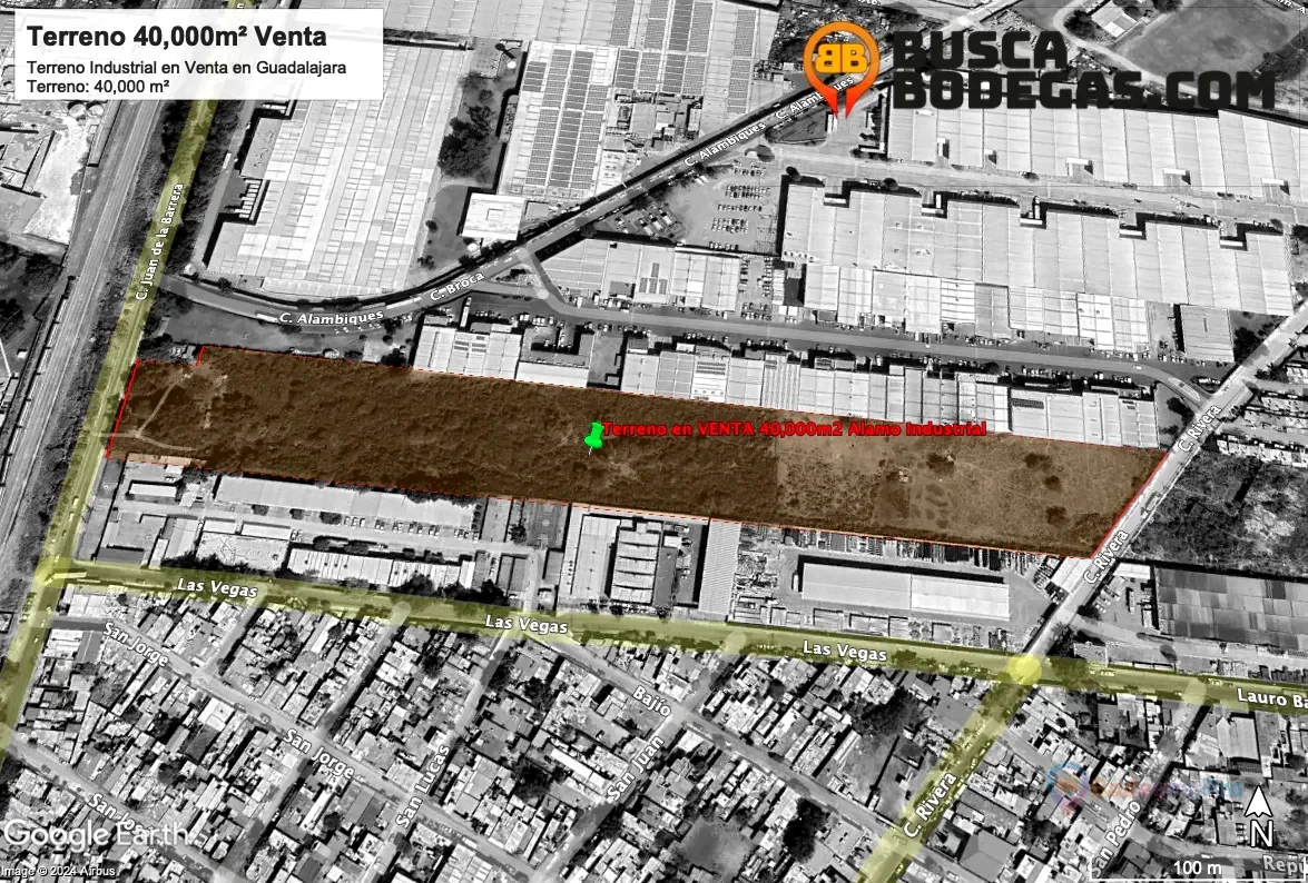 Terreno Industrial en Venta 40Has - Álamo Industrial, Guadalajara