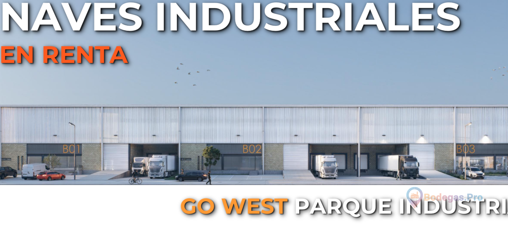 Bodega Industrial en Renta en GoWest Parque Industrial, Zapopan, Jalisco (1,876m2 - 5,731m2