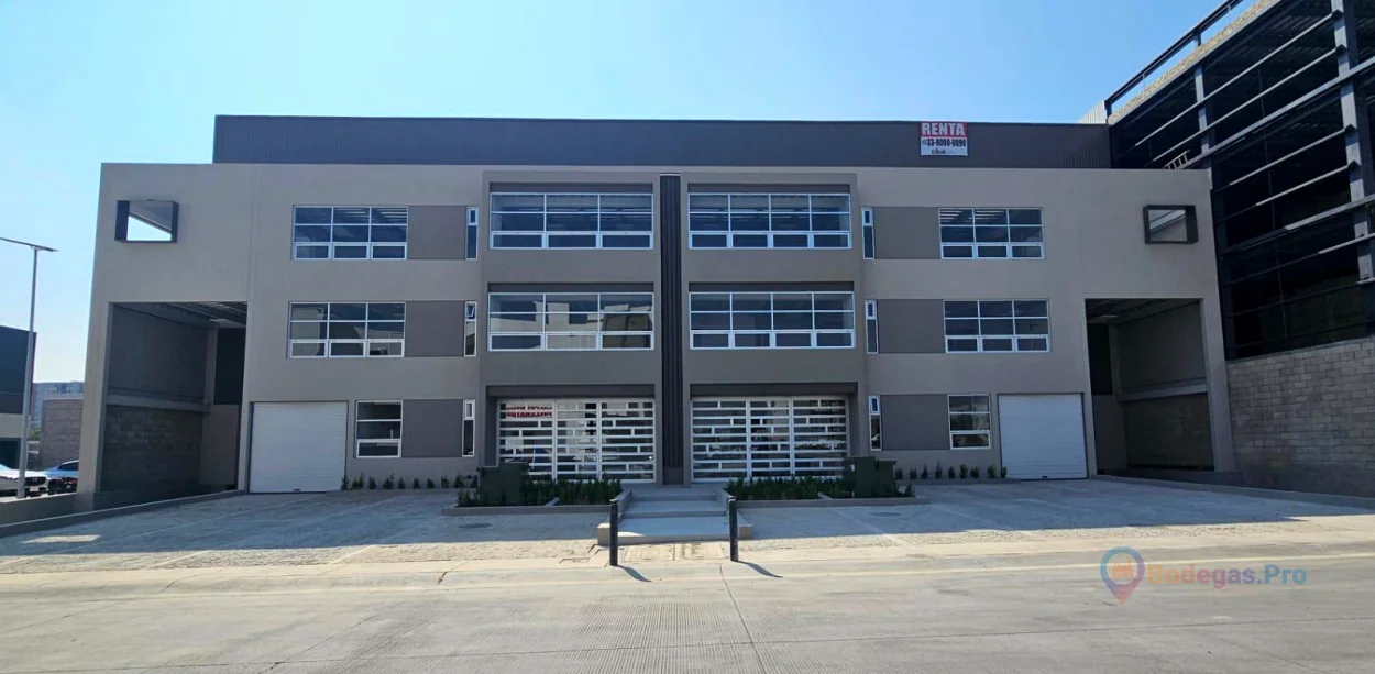 Naves Industriales en Renta en Parque Corporativo Belenes Norte, Zapopan