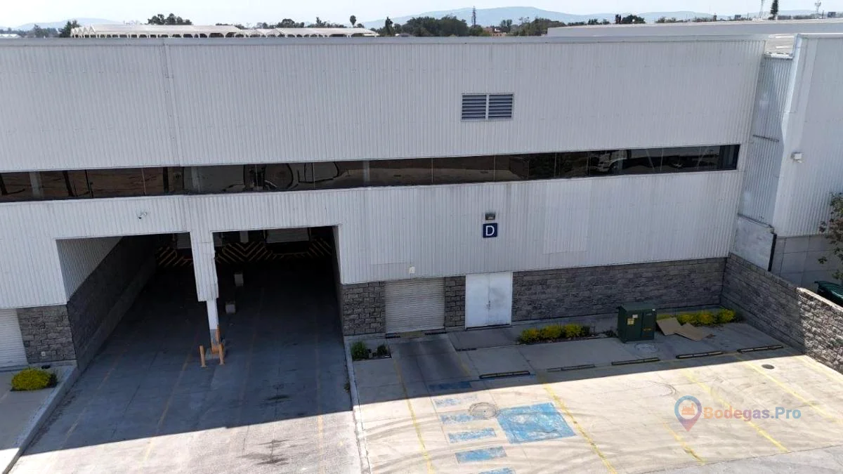 Bodega Industrial 1,000m2 en Renta en Grunpark Tlaquepaque, Jalisco