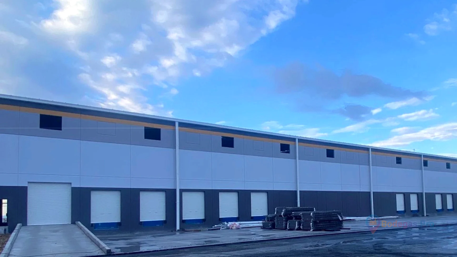 Nave Industrial de 13,887 m² en Renta - Salinas Victoria Forza Park (Building 2)