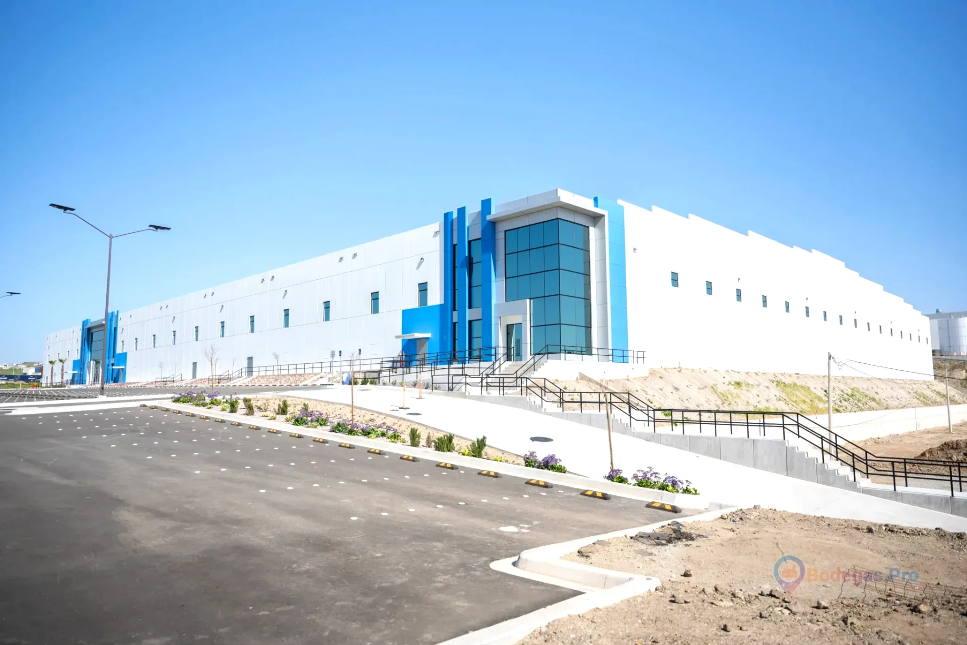 Nave Industrial 15,391m2 en Renta - Marea Marea Building Vie Verte