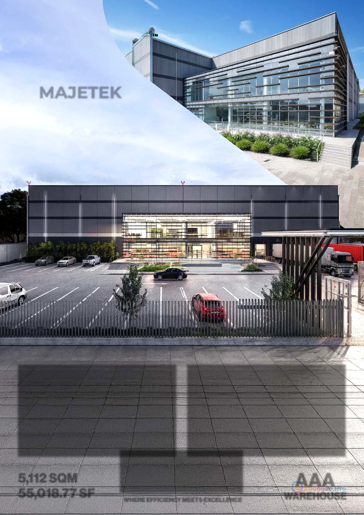 Nave Industrial AAA de 5,112 m² en Puerta Querétaro - Building MPH 02