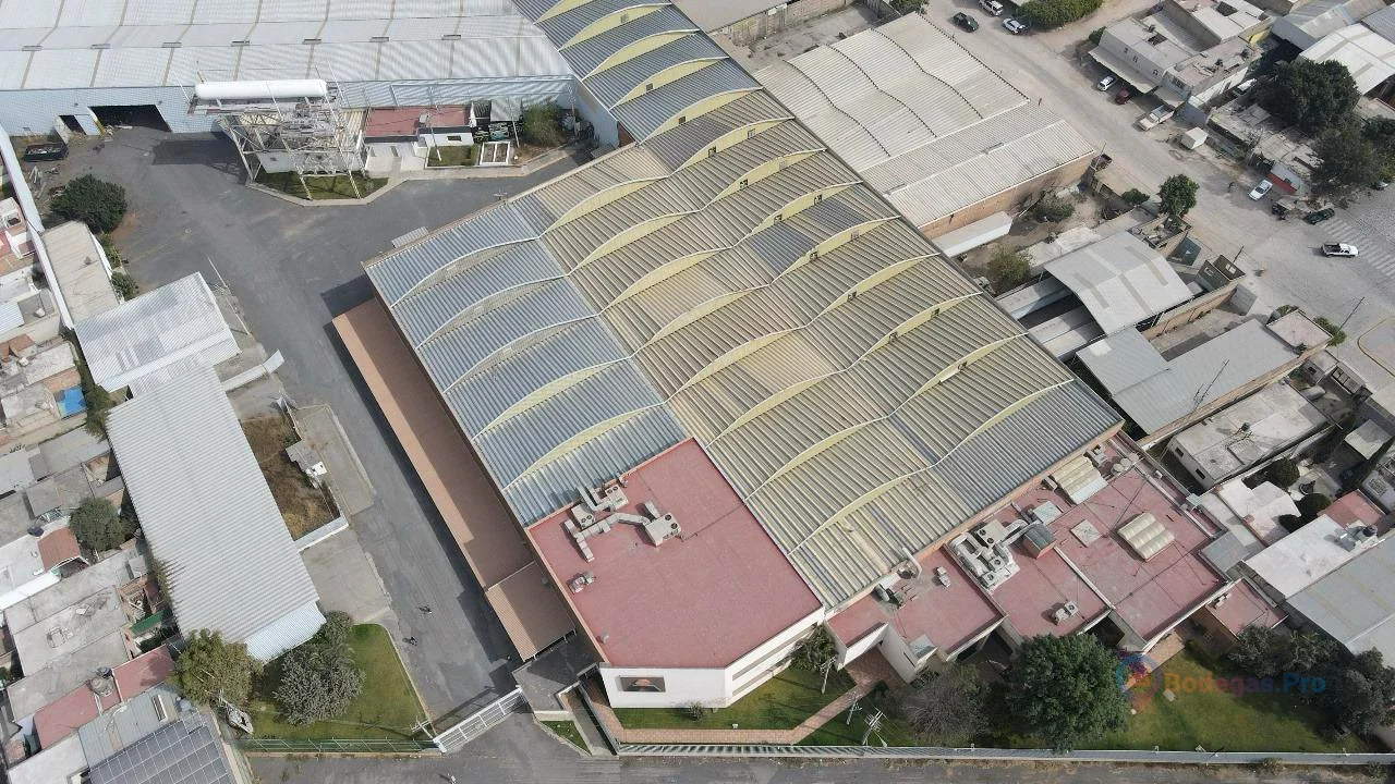 Nave Industrial en Renta 5,800m2 - Estratégica en Periférico Sur, Zapopan