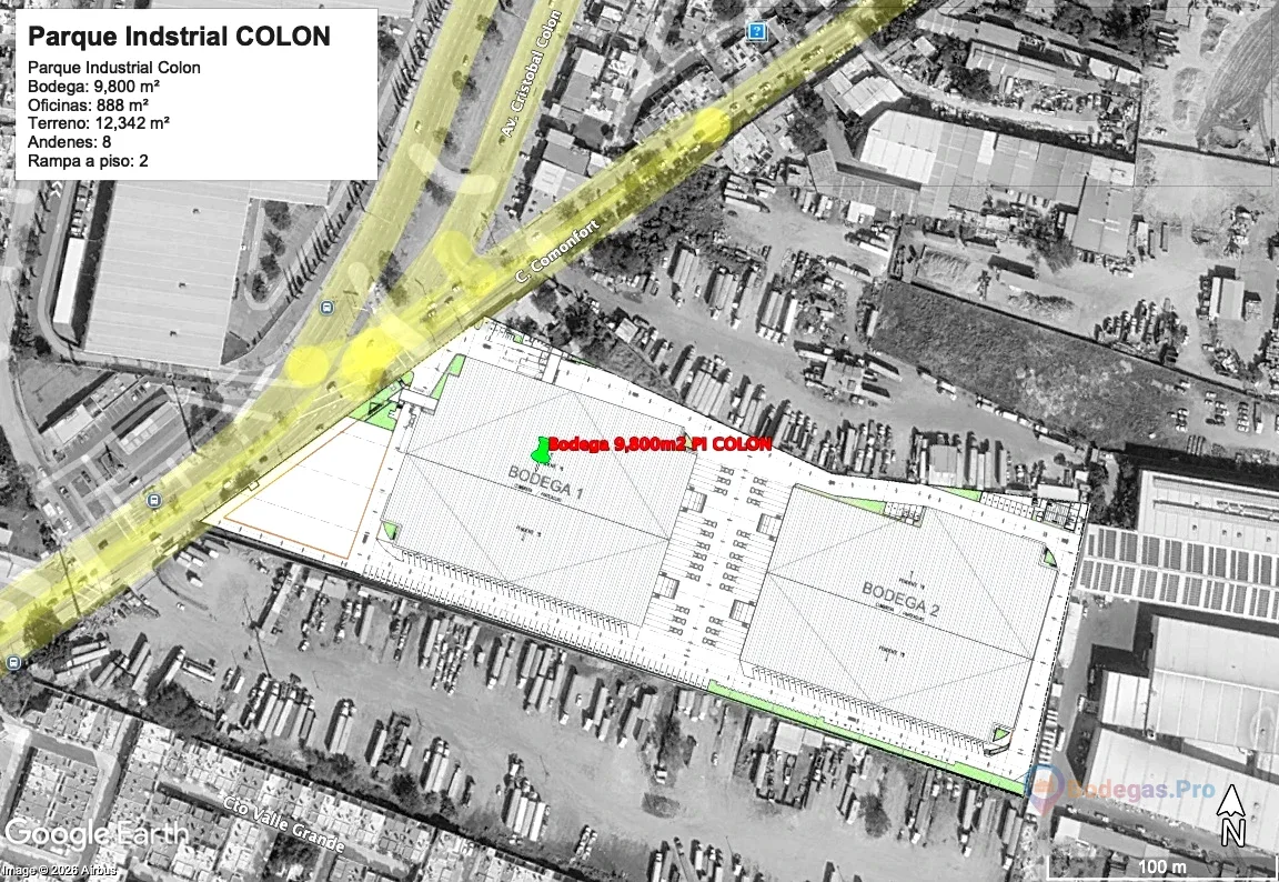 Nave Industrial en renta 5,200m2 Clase A en Renta en Tlaquepaque, Jalisco