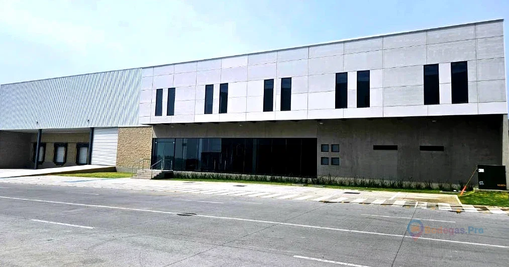 Nave Industrial 4,200m2 Premium en Renta en Parque Industrial Nextipark, Zapopan, Jalisco
