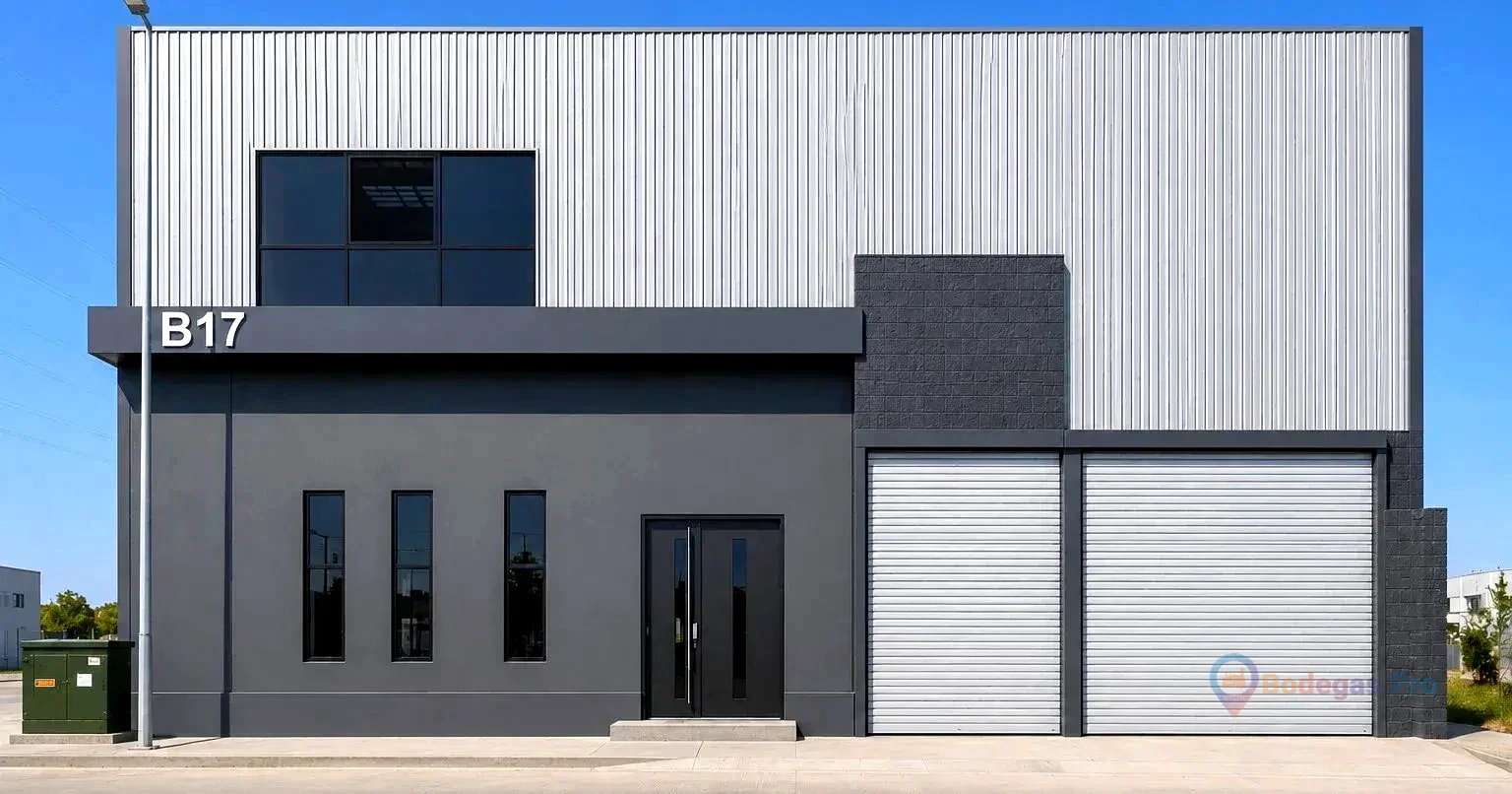 【哈利斯科州 · Tlajomulco de Zuñiga】 Parque Industrial Elite López Mateos 园区 788 m² 甲级工业厂房 (现房出售) - 墨西哥工业厂房 Gongye Space