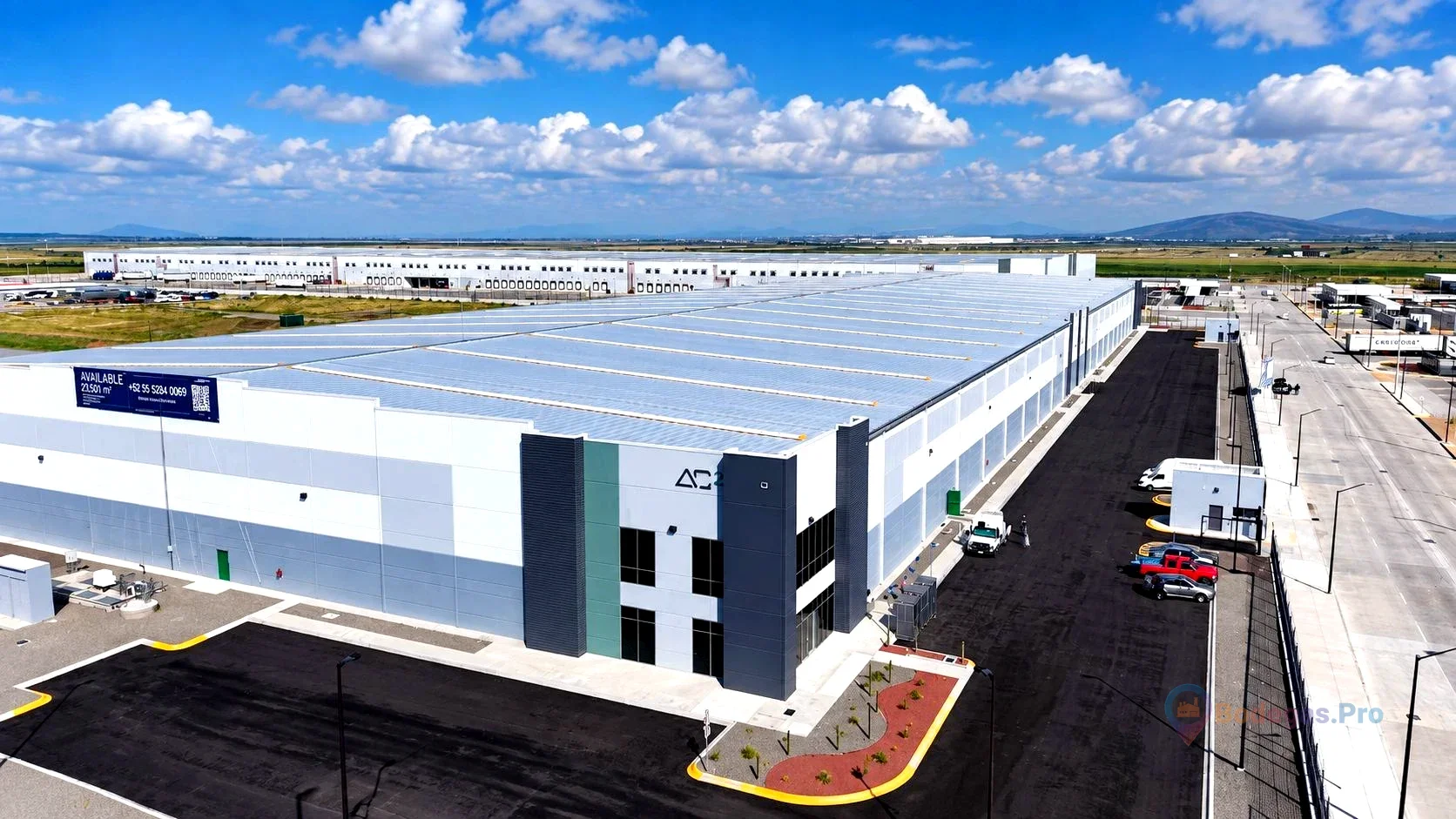 【Hidalgo · Tizayuca】 Parque Industrial PLATAH 园区 5,990 m² 甲级工业厂房 (现房出租) - 墨西哥工业厂房 Gongye Space