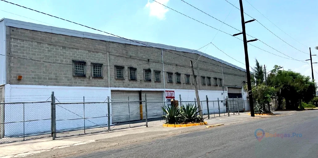 Nave Industrial en Renta en San Pedro Tlaquepaque, Jalisco - Excelente Ubicación Logística