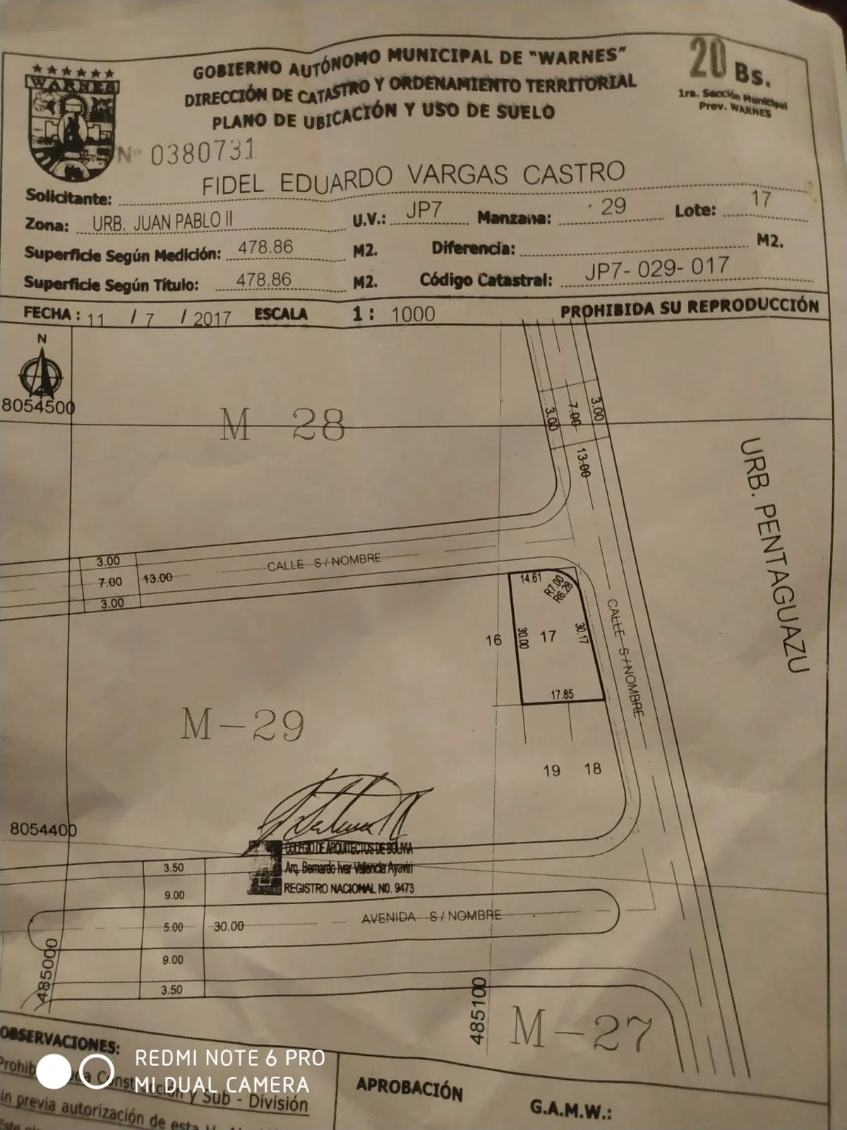 Terreno en venta