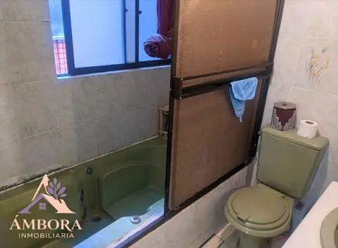 Baño con tina