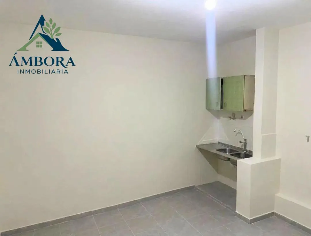 Cocina. Mueblería alta.