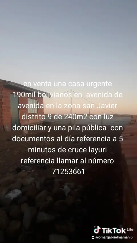 Casa en venta