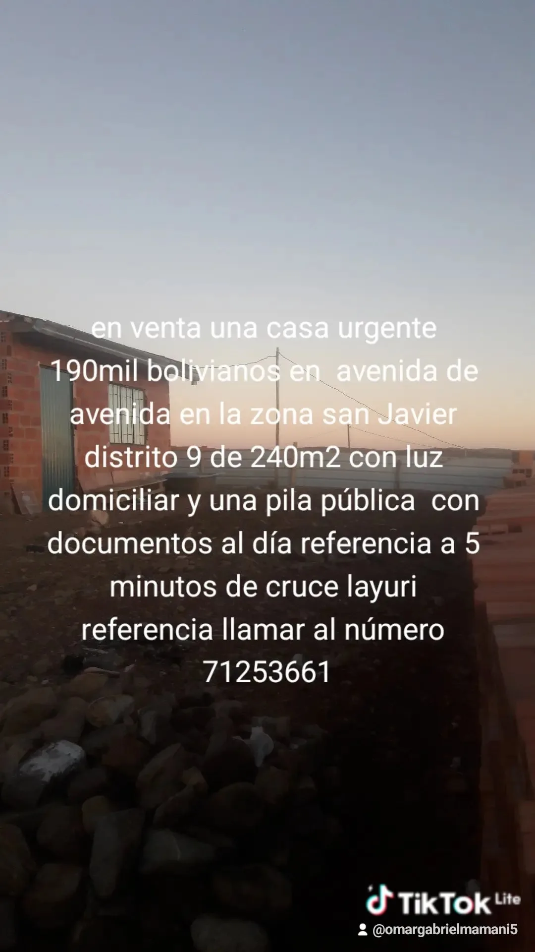 Casa en venta