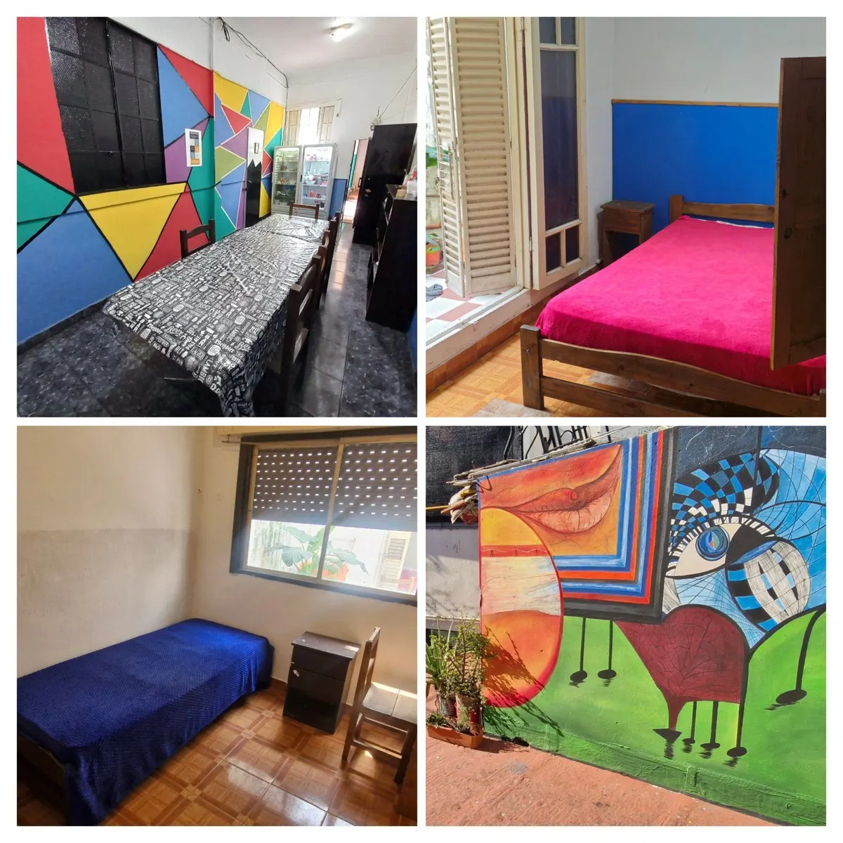 Habitación en alquiler CABA