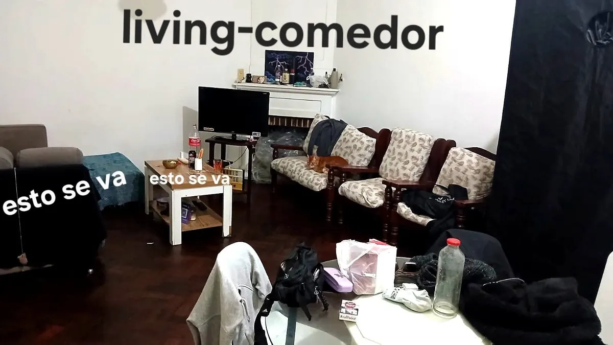 Habitación en alquiler CABA