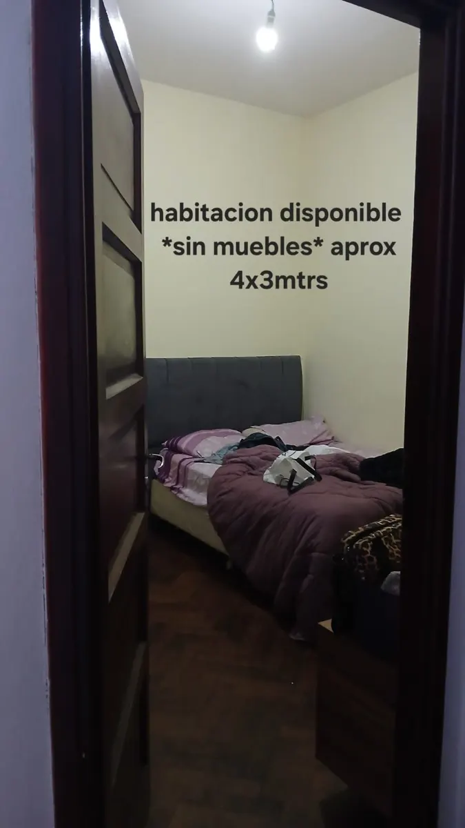 Habitación en alquiler CABA