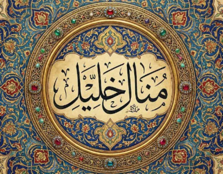 المعبرة منال خليل