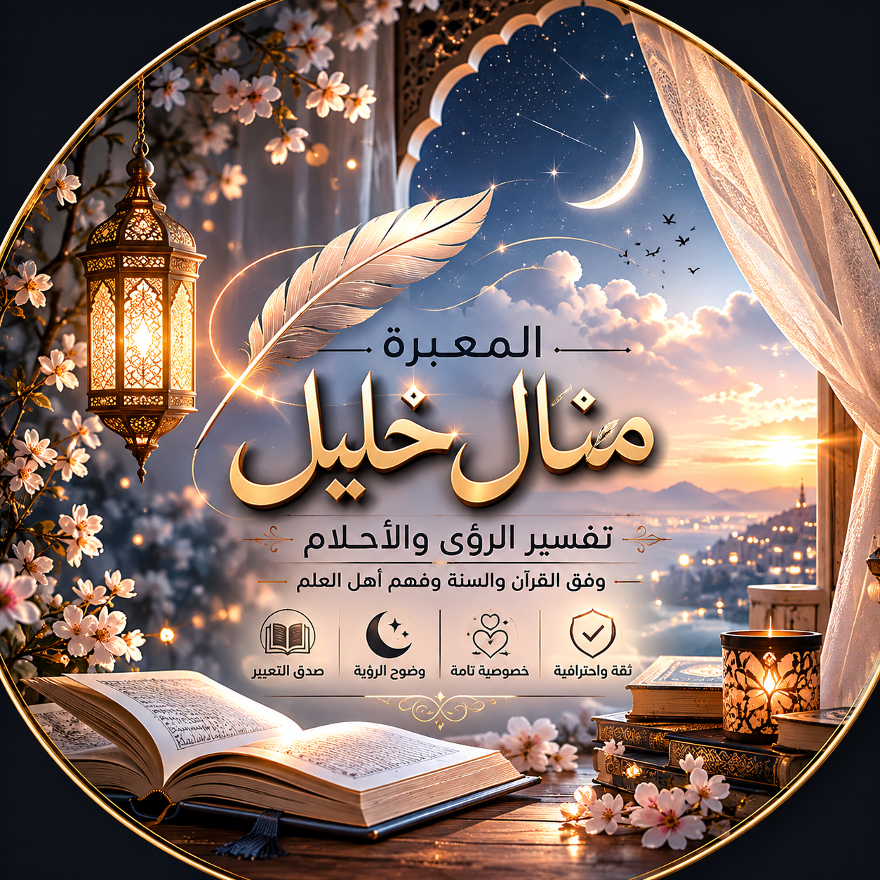 المعبرة منال خليل