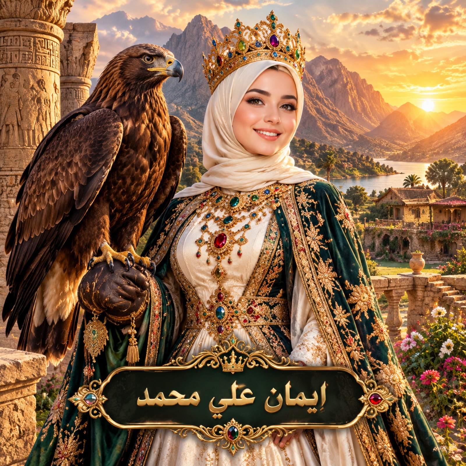  المبشرة ايمان علي محمد