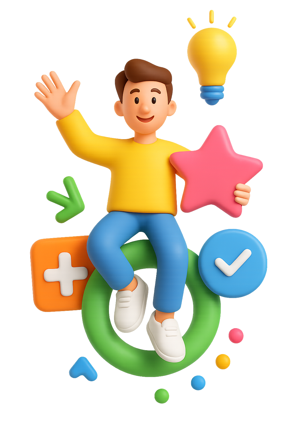 Showcase of additional app features
